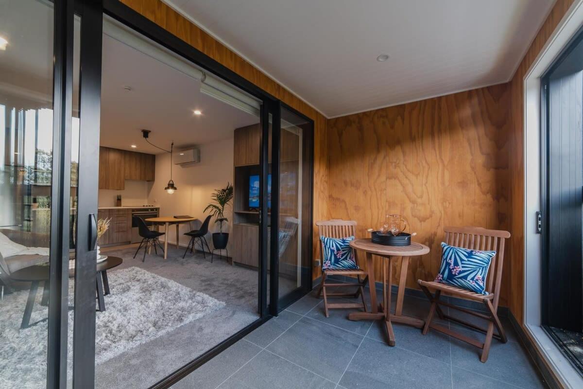 Ferienwohnung The Hagley Park Stunna Christchurch Exterior foto