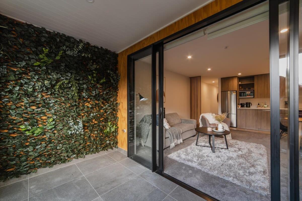 Ferienwohnung The Hagley Park Stunna Christchurch Exterior foto