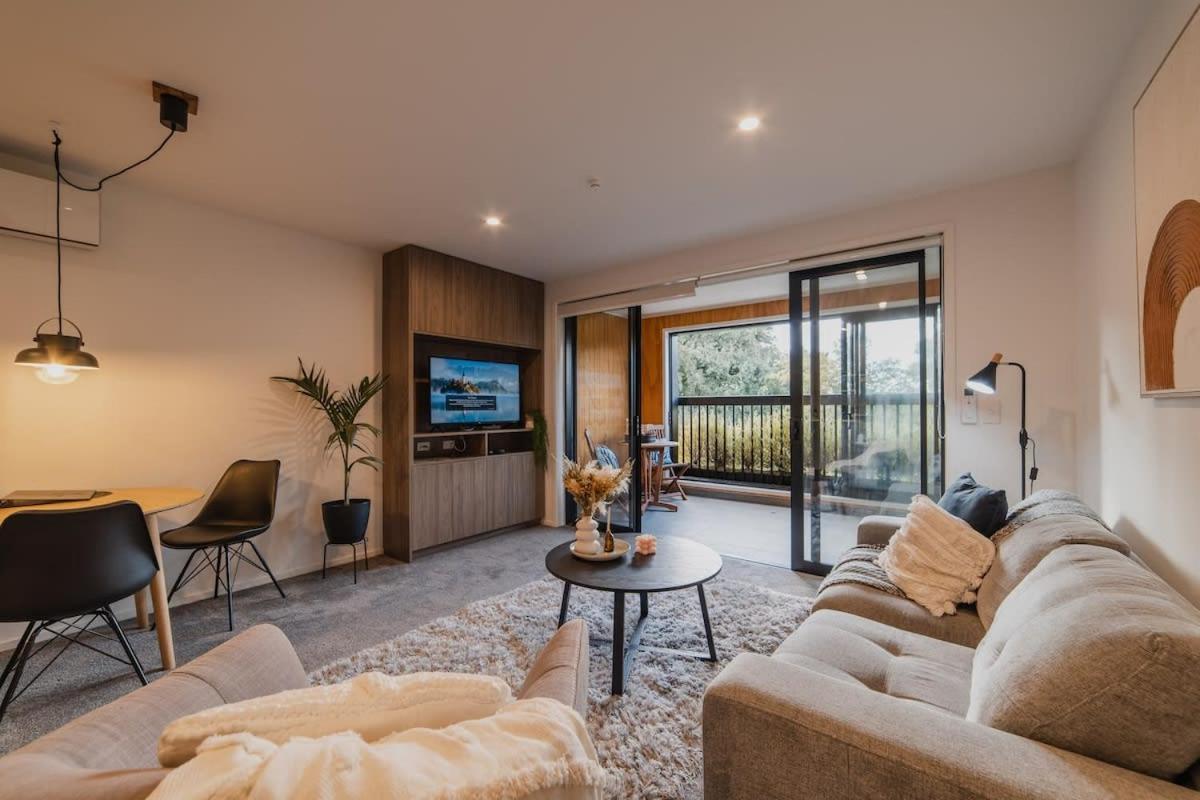 Ferienwohnung The Hagley Park Stunna Christchurch Exterior foto