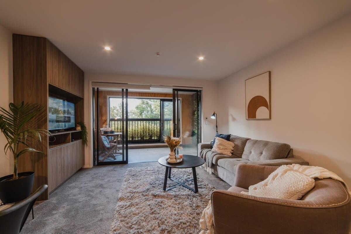 Ferienwohnung The Hagley Park Stunna Christchurch Exterior foto