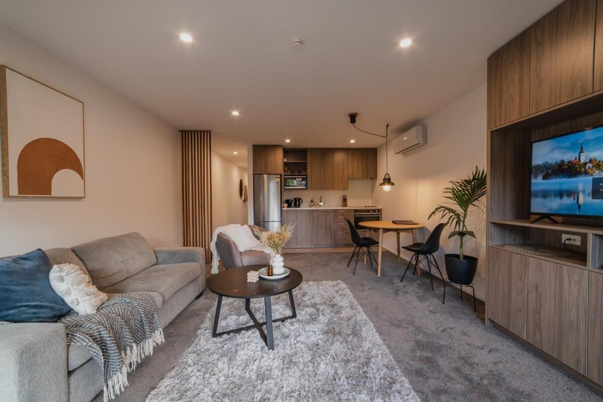 Ferienwohnung The Hagley Park Stunna Christchurch Exterior foto