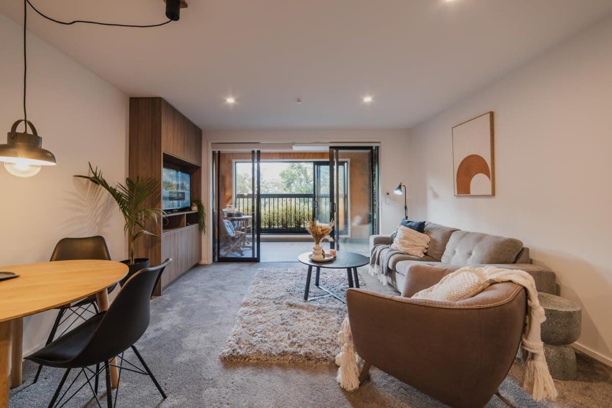 Ferienwohnung The Hagley Park Stunna Christchurch Exterior foto